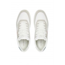 CALVIN KLEIN JEANS CLASSIC CUPSOLE MG NYLON MIX ΠΑΠΟΥΤΣΙ ΑΝΔΡΙΚΟ WHITE