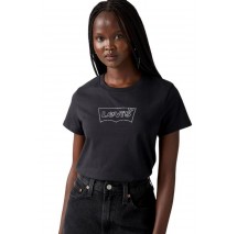LEVIS® THE PERFECT TEE T-SHIRT ΜΠΛΟΥΖΑ ΓΥΝΑΙΚΕΙΑ BLACK