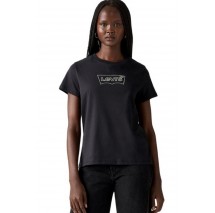 LEVIS® THE PERFECT TEE T-SHIRT ΜΠΛΟΥΖΑ ΓΥΝΑΙΚΕΙΑ BLACK