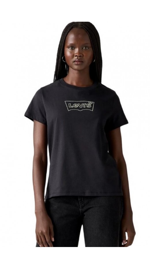 LEVIS® THE PERFECT TEE T-SHIRT ΜΠΛΟΥΖΑ ΓΥΝΑΙΚΕΙΑ BLACK