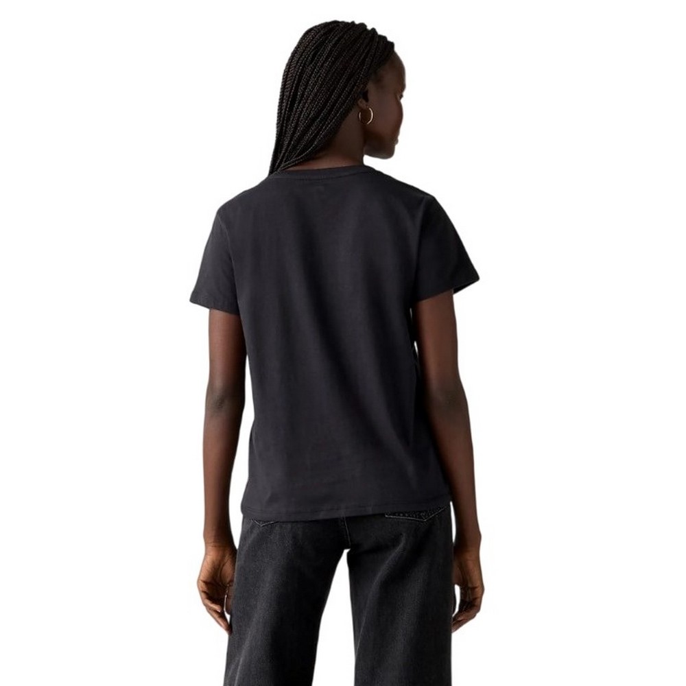 LEVIS® THE PERFECT TEE T-SHIRT ΜΠΛΟΥΖΑ ΓΥΝΑΙΚΕΙΑ BLACK