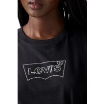 LEVIS® THE PERFECT TEE T-SHIRT ΜΠΛΟΥΖΑ ΓΥΝΑΙΚΕΙΑ BLACK