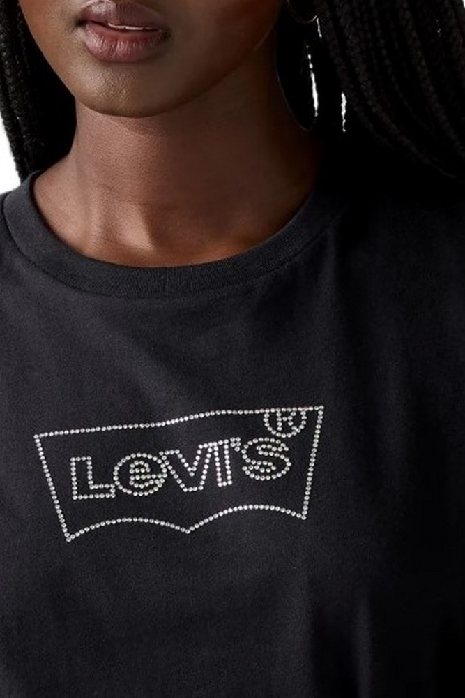 LEVIS® THE PERFECT TEE T-SHIRT ΜΠΛΟΥΖΑ ΓΥΝΑΙΚΕΙΑ BLACK