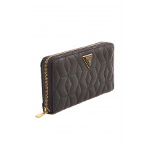 GUESS ELENIA SLG LARGE ZIP AROUND ΑΞΕΣΟΥΑΡ ΠΟΡΤΟΦΟΛΙ ΓΥΝΑΙΚΕΙΟ BLACK