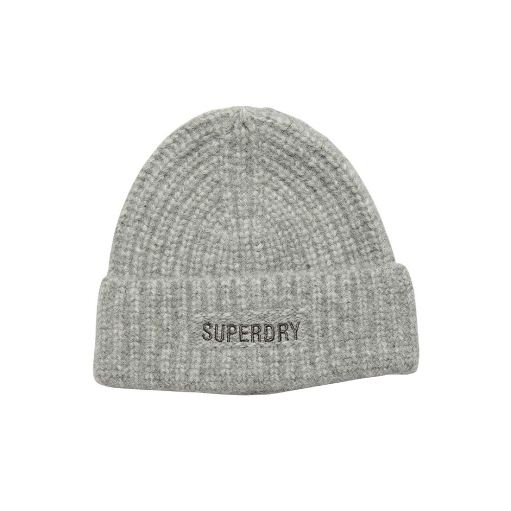 ΣΚΟΥΦΟΣ D2 VINTAGE RIBBED ΓΥΝΑΙΚΕΙΟΣ SUPERDRY GREY