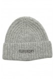 ΣΚΟΥΦΟΣ D2 VINTAGE RIBBED ΓΥΝΑΙΚΕΙΟΣ SUPERDRY GREY