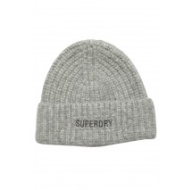 ΣΚΟΥΦΟΣ D2 VINTAGE RIBBED ΓΥΝΑΙΚΕΙΟΣ SUPERDRY GREY