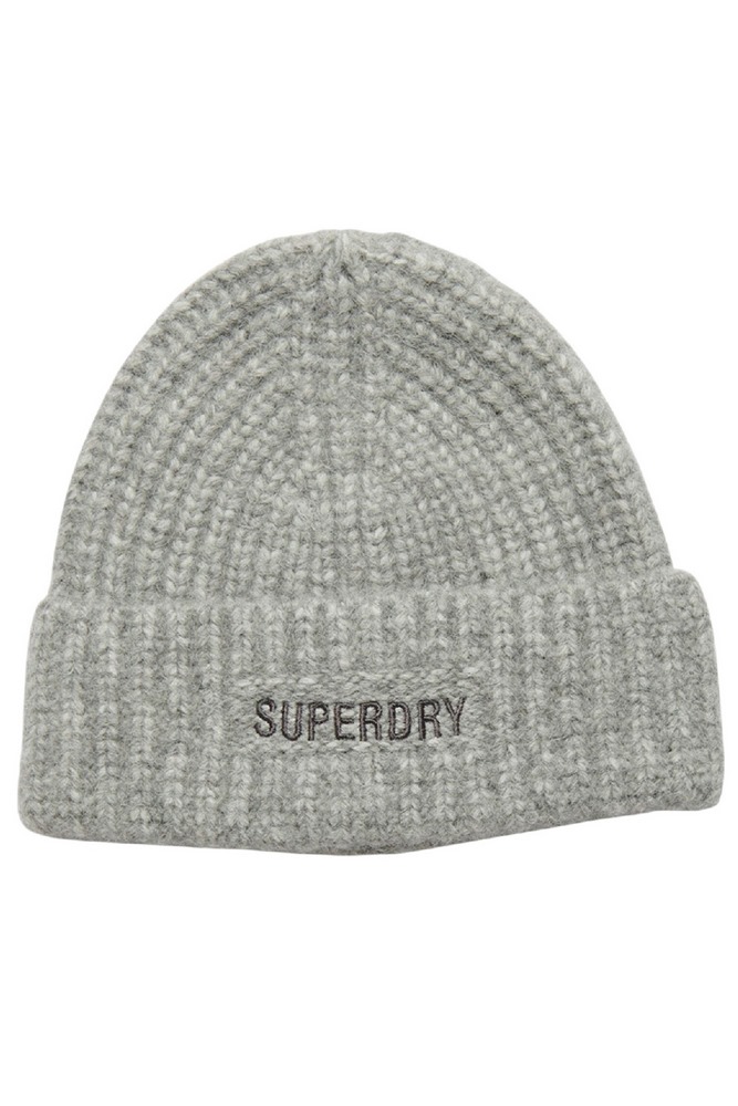 ΣΚΟΥΦΟΣ D2 VINTAGE RIBBED ΓΥΝΑΙΚΕΙΟΣ SUPERDRY GREY
