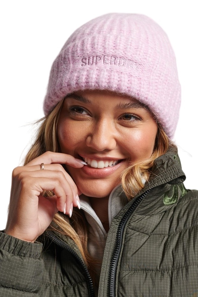 ΣΚΟΥΦΟΣ D2 VINTAGE RIBBED ΓΥΝΑΙΚΕΙΟΣ SUPERDRY LILA