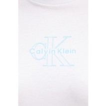 CALVIN KLEIN JEANS CLASSIC FIT TEE T-SHIRT ΜΠΛΟΥΖΑ ΓΥΝΑΚΙΕΑ WHITE