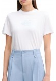 CALVIN KLEIN JEANS CLASSIC FIT TEE T-SHIRT ΜΠΛΟΥΖΑ ΓΥΝΑΚΙΕΑ WHITE