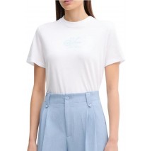 CALVIN KLEIN JEANS CLASSIC FIT TEE T-SHIRT ΜΠΛΟΥΖΑ ΓΥΝΑΚΙΕΑ WHITE