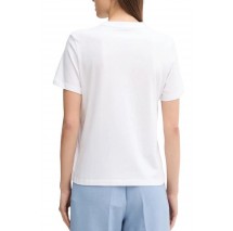 CALVIN KLEIN JEANS CLASSIC FIT TEE T-SHIRT ΜΠΛΟΥΖΑ ΓΥΝΑΚΙΕΑ WHITE