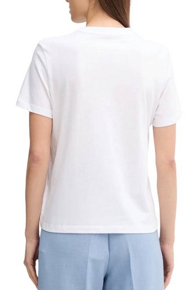 CALVIN KLEIN JEANS CLASSIC FIT TEE T-SHIRT ΜΠΛΟΥΖΑ ΓΥΝΑΚΙΕΑ WHITE