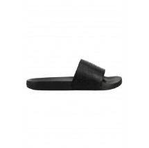 CALVIN KLEIN JEANS POOL SLIDE- HF MONO ΠΑΝΤΟΦΛΑ ΓΥΝΑΙΚΕΙΑ BLACK