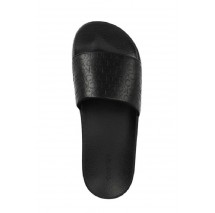 CALVIN KLEIN JEANS POOL SLIDE- HF MONO ΠΑΝΤΟΦΛΑ ΓΥΝΑΙΚΕΙΑ BLACK