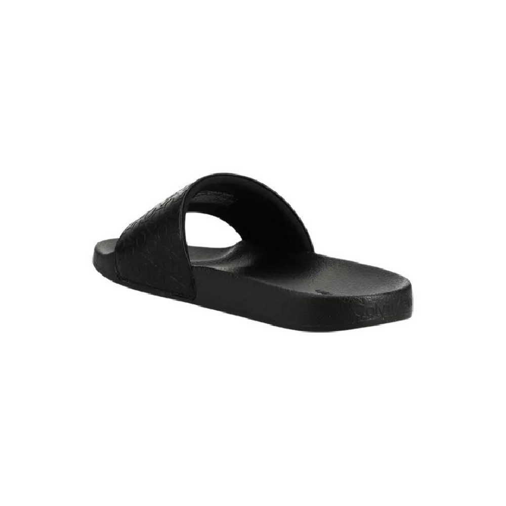 CALVIN KLEIN JEANS POOL SLIDE- HF MONO ΠΑΝΤΟΦΛΑ ΓΥΝΑΙΚΕΙΑ BLACK