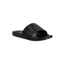 CALVIN KLEIN JEANS POOL SLIDE- HF MONO ΠΑΝΤΟΦΛΑ ΓΥΝΑΙΚΕΙΑ BLACK