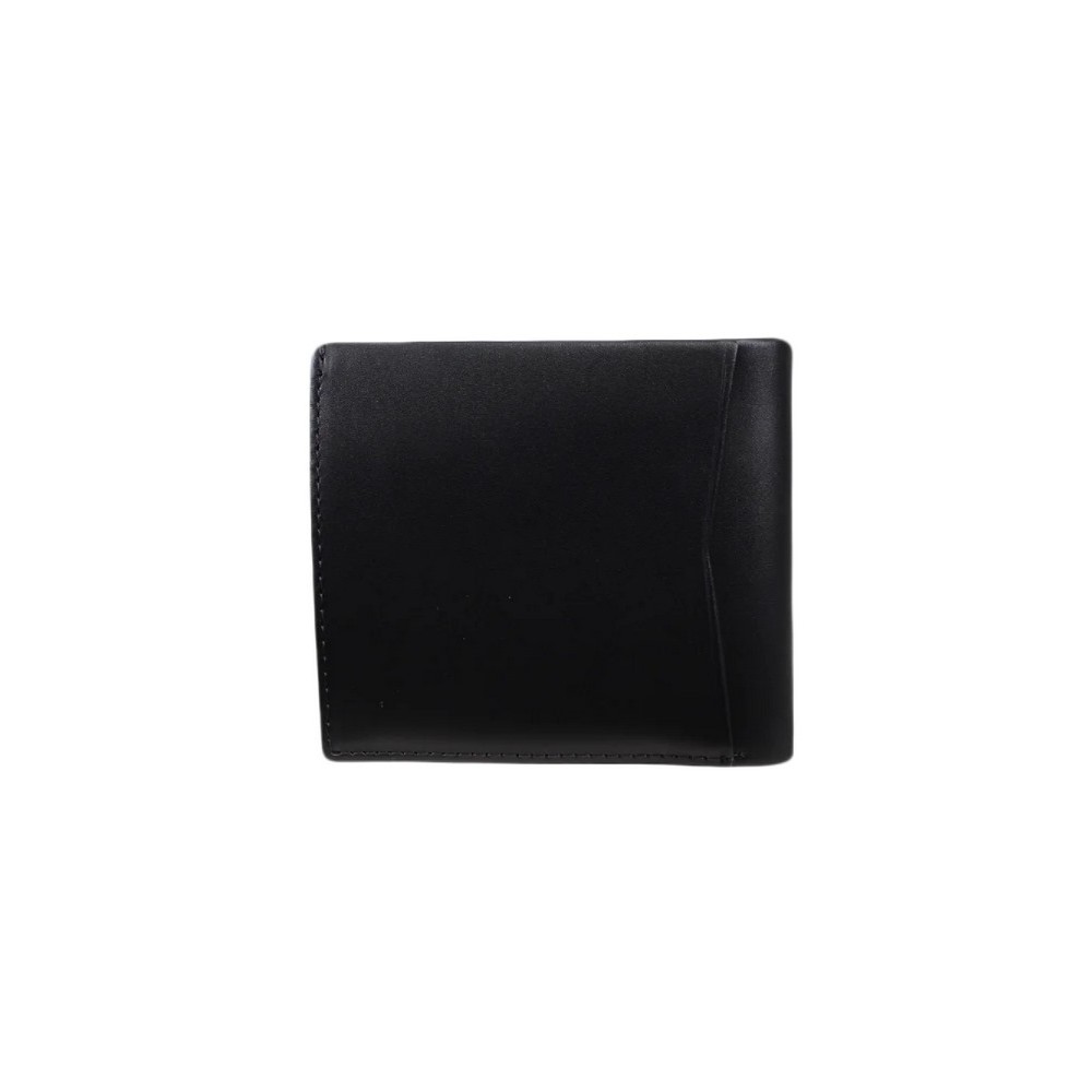 CALVIN KLEIN JEANS MONOGRAM SOFT BIFOLD W/COIN BLACK