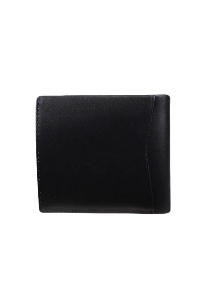 CALVIN KLEIN JEANS MONOGRAM SOFT BIFOLD W/COIN BLACK