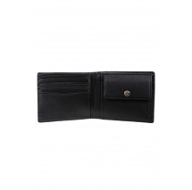 CALVIN KLEIN JEANS MONOGRAM SOFT BIFOLD W/COIN BLACK