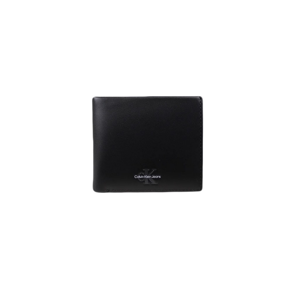 CALVIN KLEIN JEANS MONOGRAM SOFT BIFOLD W/COIN BLACK