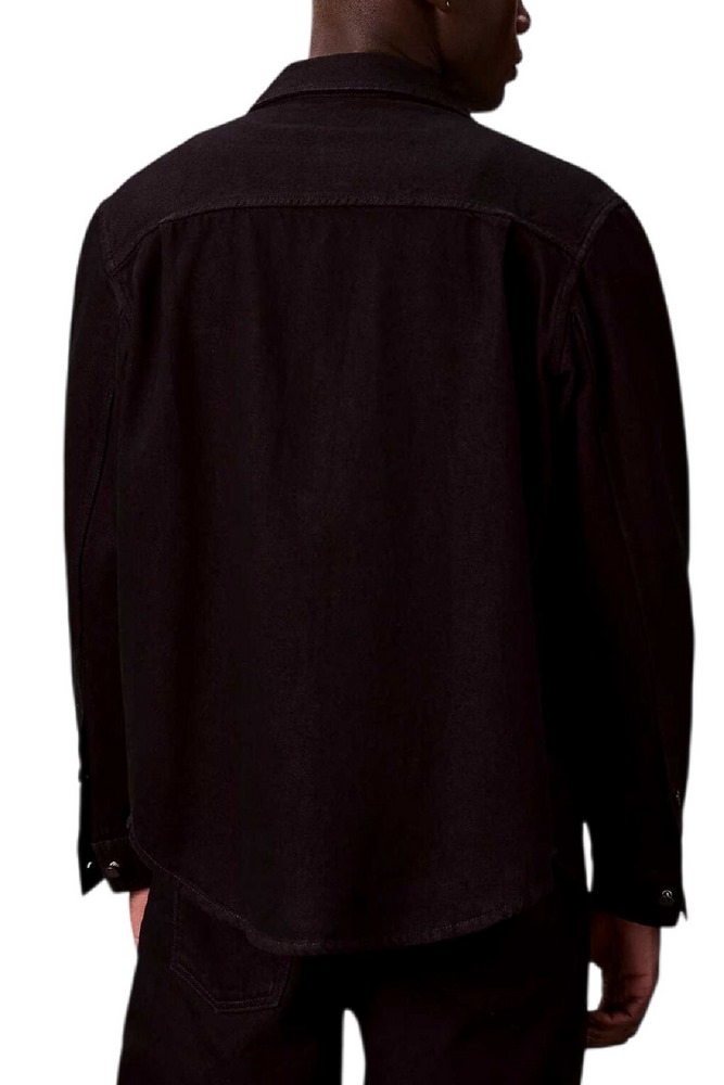 CALVIN KLEIN JEANS 90S MERLOT OVERSHIRT ΠΟΥΚΑΜΙΣΟ ΑΝΔΡΙΚΟ MERLOT