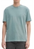 CALVIN KLEIN JEANS BOLD WASHED CK APPLIQUE TEE T-SHIRT ΜΠΛΟΥΖΑ ΑΝΔΡΙΚΗ GREEN
