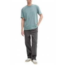 CALVIN KLEIN JEANS BOLD WASHED CK APPLIQUE TEE T-SHIRT ΜΠΛΟΥΖΑ ΑΝΔΡΙΚΗ GREEN