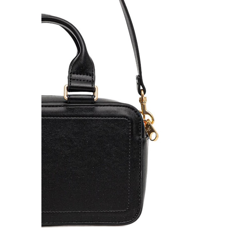 CALVIN KLEIN BOLD CK ELONGATED MINI TOTE ΤΣΑΝΤΑ Ν ΓΥΝΑΙΚΕΙΑ BLACK