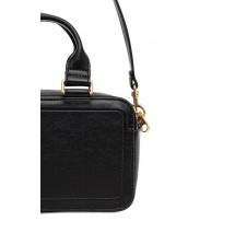 CALVIN KLEIN BOLD CK ELONGATED MINI TOTE ΤΣΑΝΤΑ Ν ΓΥΝΑΙΚΕΙΑ BLACK