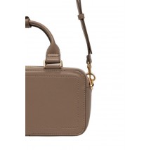 CALVIN KLEIN BOLD CK ELONGATED MINI TOTE ΤΣΑΝΤΑ Ν ΓΥΝΑΙΚΕΙΑ TAUPE