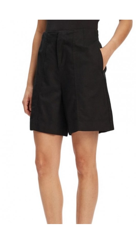 CALVIN KLEIN JEANS SOFT LINEN SHORT ΣΟΡΤΣ ΓΥΝΑΙΚΕΙΟ BLACK