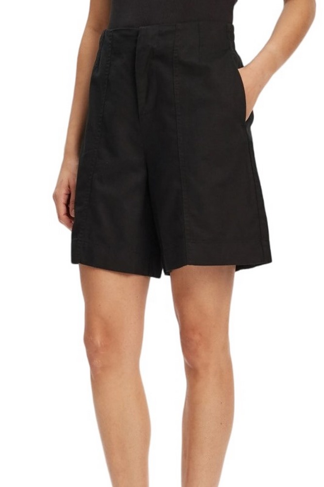CALVIN KLEIN JEANS SOFT LINEN SHORT ΣΟΡΤΣ ΓΥΝΑΙΚΕΙΟ BLACK