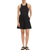 CALVIN KLEIN JEANS SOFT LINEN SHORT ΣΟΡΤΣ ΓΥΝΑΙΚΕΙΟ BLACK