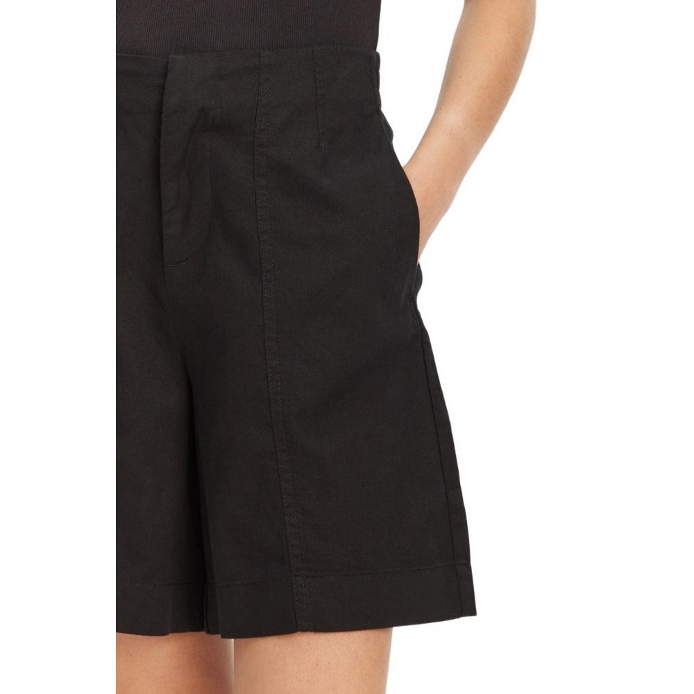 CALVIN KLEIN JEANS SOFT LINEN SHORT ΣΟΡΤΣ ΓΥΝΑΙΚΕΙΟ BLACK