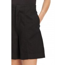 CALVIN KLEIN JEANS SOFT LINEN SHORT ΣΟΡΤΣ ΓΥΝΑΙΚΕΙΟ BLACK