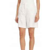 CALVIN KLEIN JEANS SOFT LINEN SHORT ΣΟΡΤΣ ΓΥΝΑΙΚΕΙΟ BRIGHT WHITE