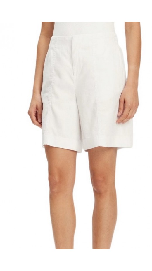 CALVIN KLEIN JEANS SOFT LINEN SHORT ΣΟΡΤΣ ΓΥΝΑΙΚΕΙΟ BRIGHT WHITE