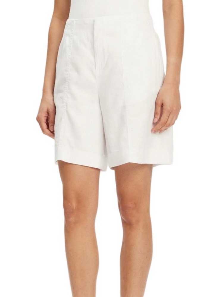 CALVIN KLEIN JEANS SOFT LINEN SHORT ΣΟΡΤΣ ΓΥΝΑΙΚΕΙΟ BRIGHT WHITE
