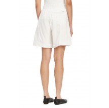 CALVIN KLEIN JEANS SOFT LINEN SHORT ΣΟΡΤΣ ΓΥΝΑΙΚΕΙΟ BRIGHT WHITE