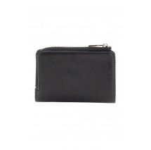 GUESS LAUREL SLG ZIP ARND CARD CASE ΠΟΡΤΟΦΟΛΙ ΓΥΝΑΙΚΕΙΟ BLACK