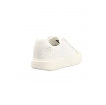 CALVIN KLEIN JEANS CHUNKY CUPSOLE LACEUP LTH AOP ΠΑΠΟΥΤΣΙ ΑΝΔΡΙΚΟ WHITE
