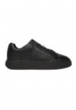 CALVIN KLEIN JEANS CHUNKY CUPSOLE LACEUP LTH AOP ΠΑΠΟΥΤΣΙ ΑΝΔΡΙΚΟ BLACK