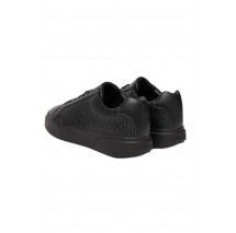 CALVIN KLEIN JEANS CHUNKY CUPSOLE LACEUP LTH AOP ΠΑΠΟΥΤΣΙ ΑΝΔΡΙΚΟ BLACK