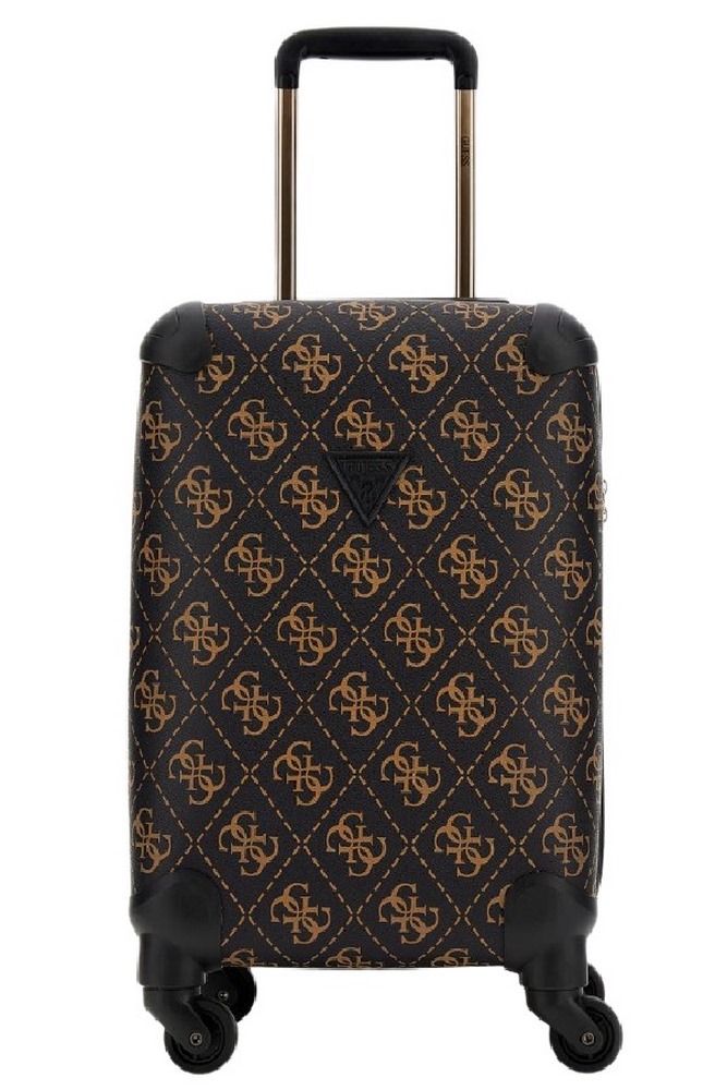GUESS BERTA 18 IN 4-WHEELER ΒΑΛΙΤΣΑ ΓΥΝΑΙΚΕΙΑ BROWN