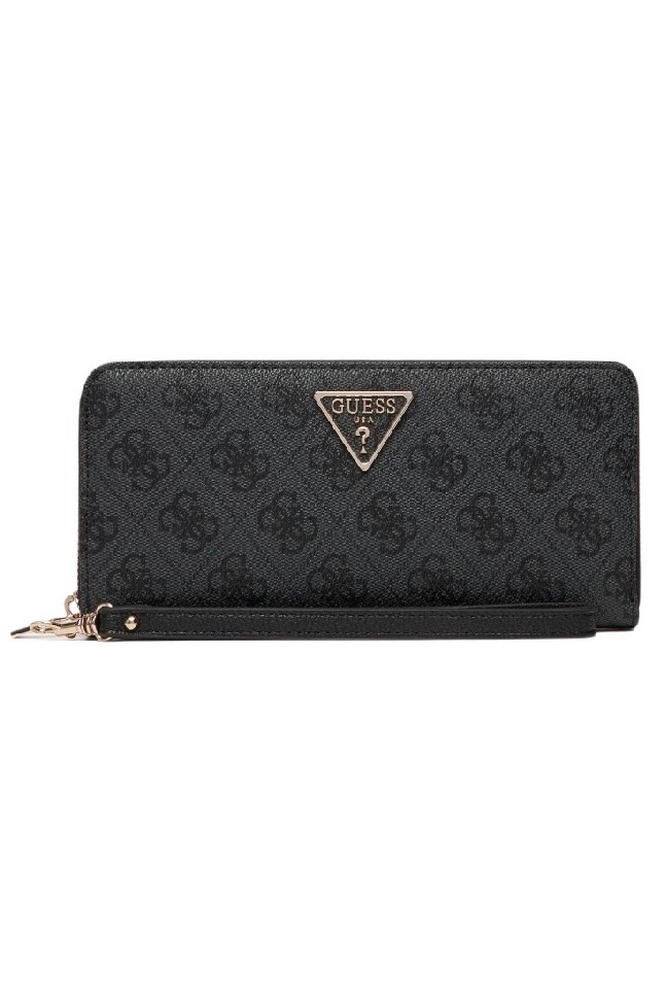 GUESS LAUREL II SLG LARGE ZIP AROUND ΠΟΡΤΟΦΟΛΙ ΓΥΝΑΙΚΕΙΟ GREY