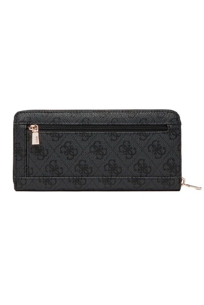 GUESS LAUREL II SLG LARGE ZIP AROUND ΠΟΡΤΟΦΟΛΙ ΓΥΝΑΙΚΕΙΟ GREY