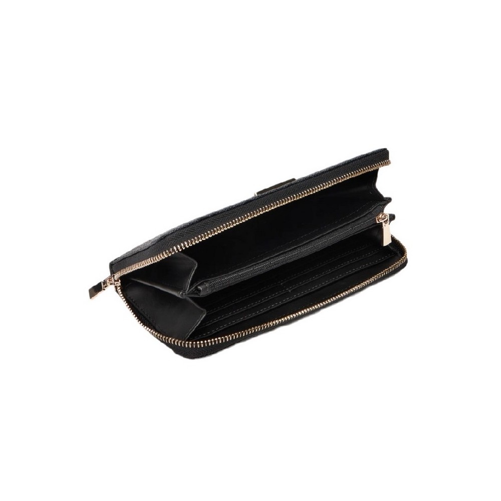 GUESS LAUREL II SLG LARGE ZIP AROUND ΠΟΡΤΟΦΟΛΙ ΓΥΝΑΙΚΕΙΟ GREY