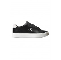 CALVIN KLEIN JEANS CLASSIC CUPSOLE LACEUP LTH ΠΑΠΟΥΤΣΙ ΑΝΔΡΙΚΟ BLACK/WHITE